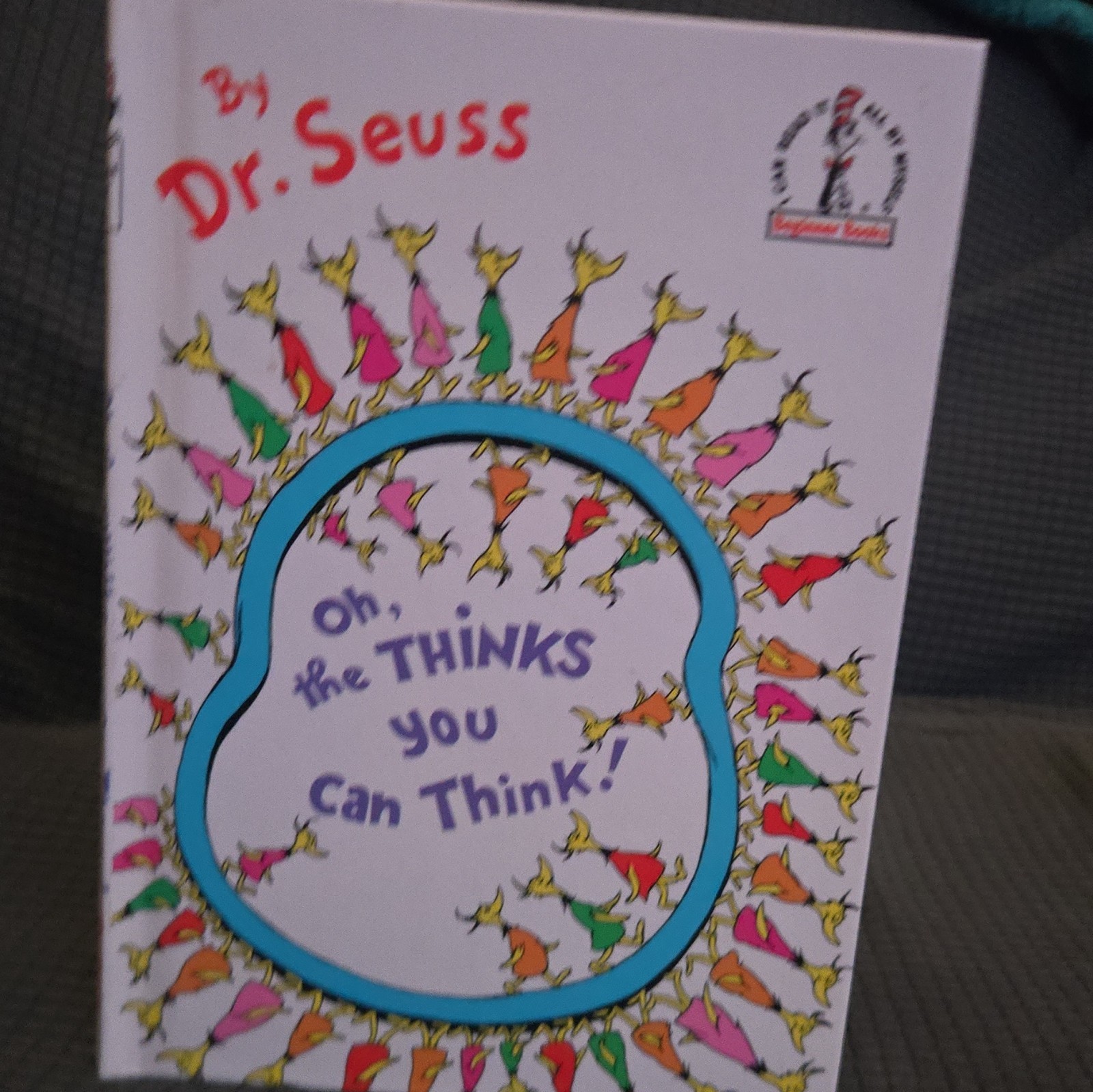 Dr. Seuss Oh, the Thinks You Can Think! HC Beginner Books Illustrated