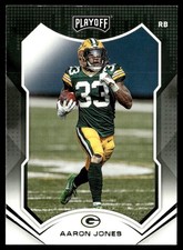 2021 Panini Playoff Aaron Jones Green Bay Packers #140