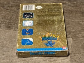 Dragon Spirit Nintendo Nes Complete CIB Authentic