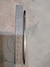 Caran Dache Madison Silver Filled 0.5 MM Pencil Made In Swiss