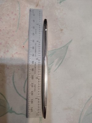 Caran Dache Madison Silver Filled 0.5 MM Pencil Made In Swiss