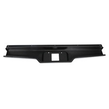 Black Steel Rear Bumper Roll Pan Assembly for Chevy for S10 1982-1993,for GMC