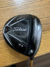 Titleist 915 D3 9.5 Degree Driver Pro Force V2 Extra Stiff Graphite Shaft.