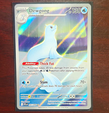The Pokémon Company Pokemon TCG Dewgong 097/094 Prismatic Evolutions Holo
