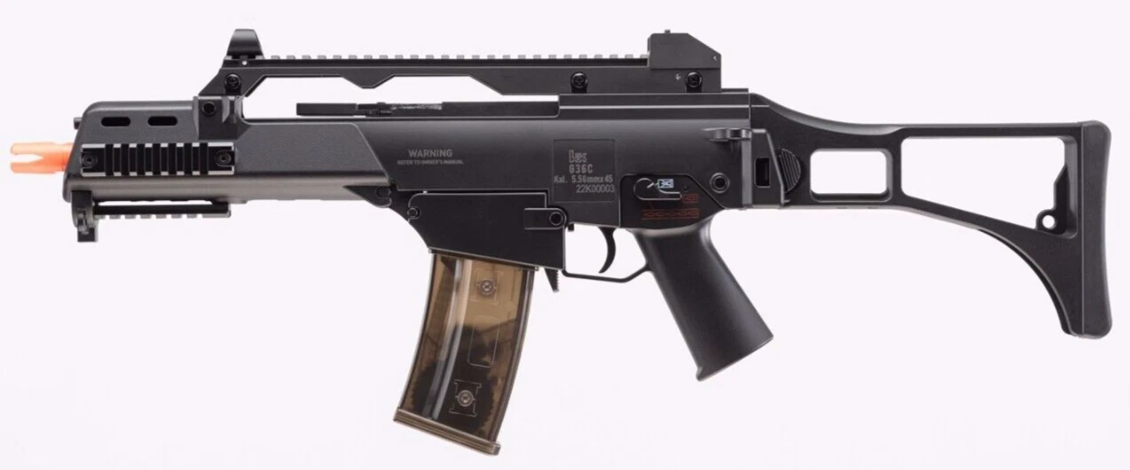 Umarex HK G36C Eyetrace AEG 6mm Airsoft Rifle with BBs and