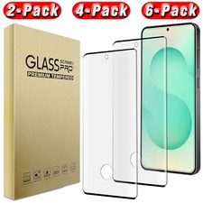 For Samsung S25/S25 Plus/Ultra 5G Clear Glossy Tempered Glass Screen Protector