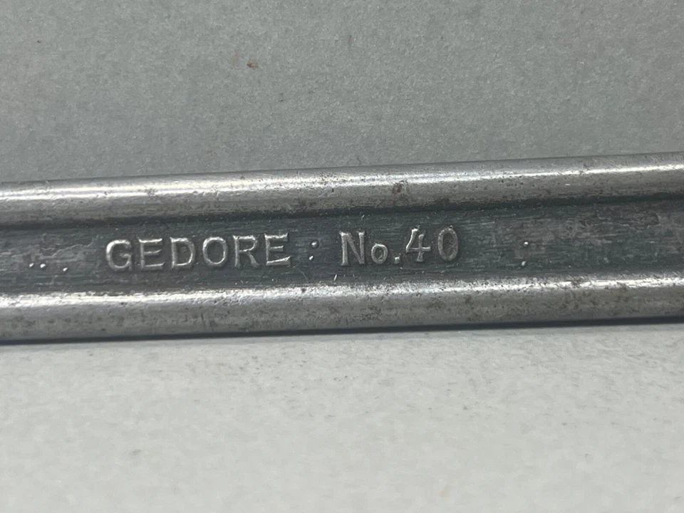 Gedore N 40 34-36 Chiave a settore a gancio 34 - 36 mm - Imagen 2 de 4