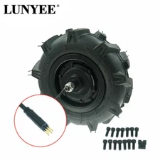 14inch 48V500W Electric Wheelbarrow Gear Motor Torque Agricultural Motor Scooter