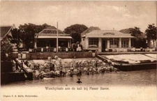 PC CPA WELTFIED Laundry place on the potash at Passer Baroe INDONESIA (a11835)