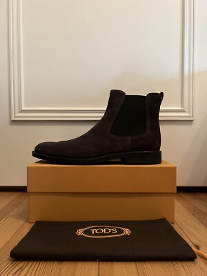 herren stiefelette 12 von Tods NEU!   495,- / Dunkelgrau