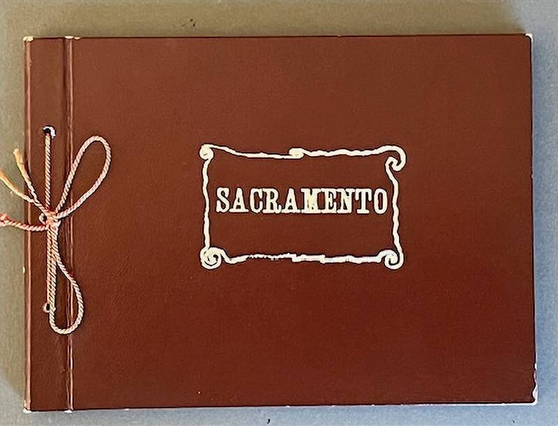 Rare ~ “Souvenir Of Sacramento California” ~ A. Whittemann ~ C. - -1887