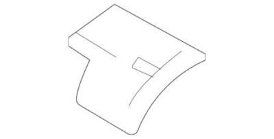 Genuine Land-Rover Anchor Cover LR059217