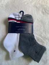 tommy hilfiger 6 pack multi colored socks