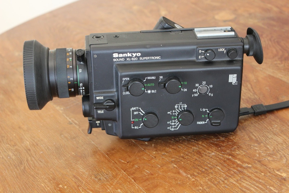 その他 Sankyo XL-20 Supertronic & Fujica Z-2 Sankyo XL 620 Supertronic - Super8wiki