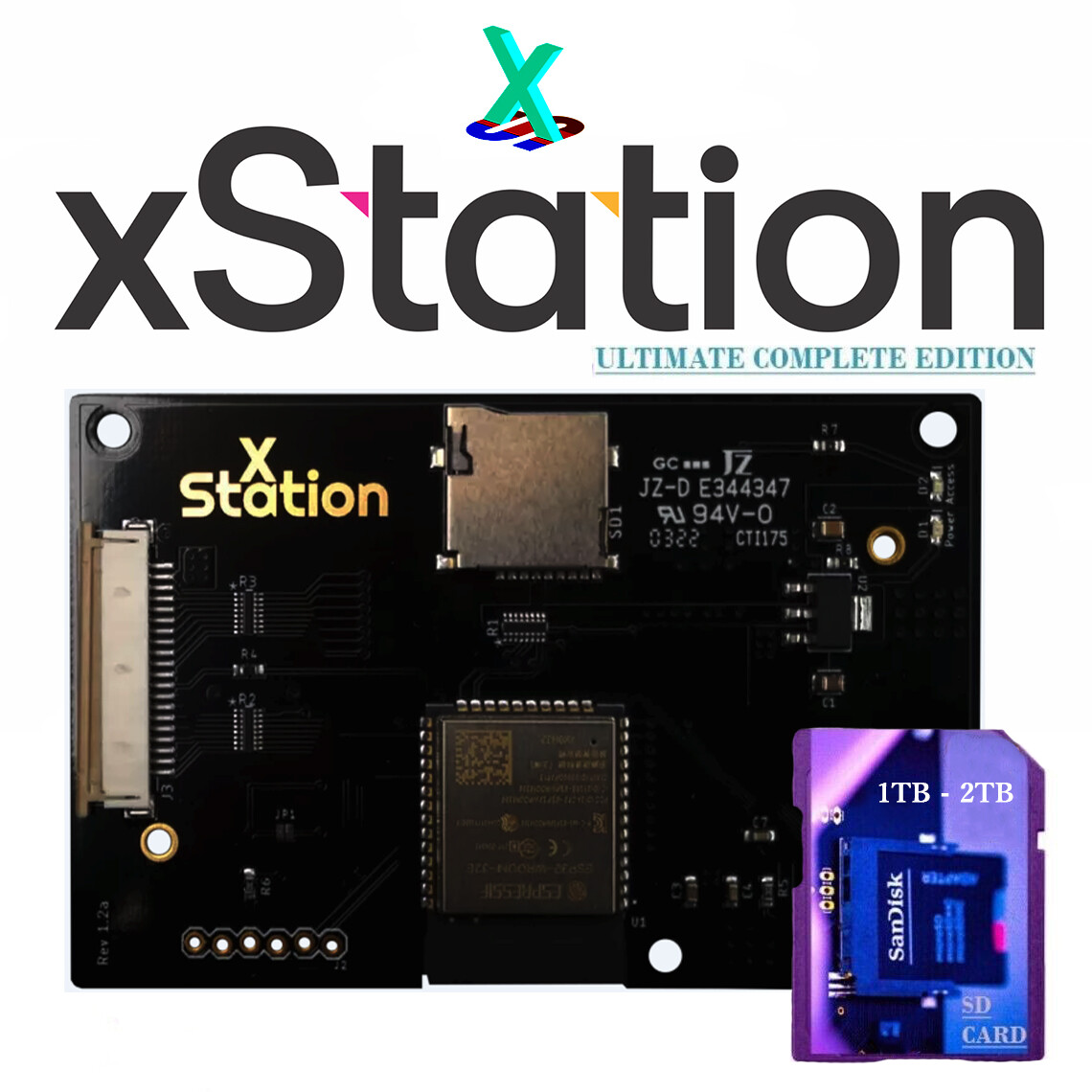 SD Card for the XSTATION - ULTIMATE Collection.-image