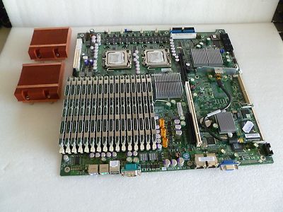 SUPERMICRO X7DBR-i+ 2X XEON E5420 CPU 32GB MEMORY SERVER MOTHER BOARD
