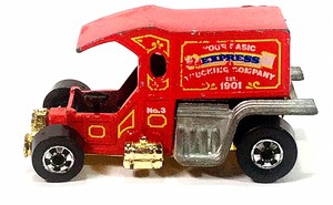 hot wheels t totaller 1976 red
