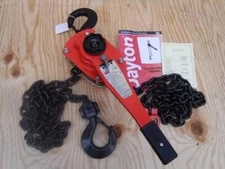 New Dayton 48ME57 Lever Chain Hoist 6000 lb. Load 15 ft. Hoist Lift 9/16" Hook