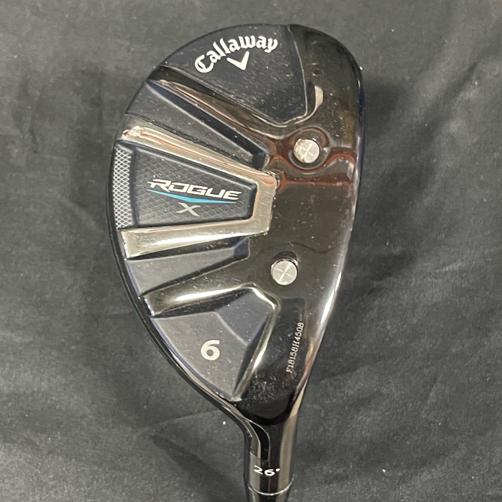 Callaway Rogue X 6 Hybrid 26* Graphite Regular Flex Right Handed eBay