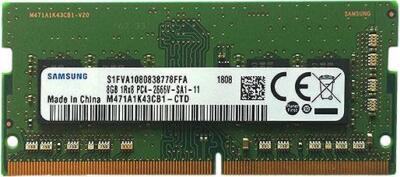 Samsung Laptop Memory RAM 8GB DDR4 2666MHz PC4-21300 SODIMM 260