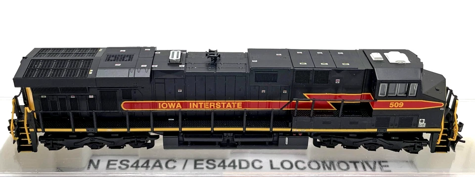 N FOX VALLEY MODELS FVM 70269 GE-ES-C1 IOWA INTERSTATE # 509 DITCH LIGHTS - Image 2 of 3