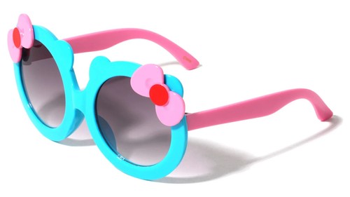 Kids Bow Duotone Round Sunglasses (K820) *NEW* *FREE Shipping* - Picture 7 of 7