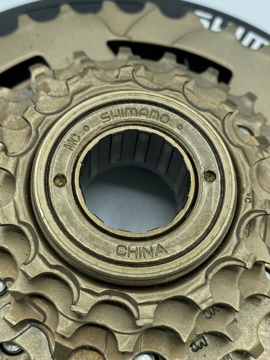 Shimano MF-TZ30-6 Speed Mountain Bike Bicycle Freewheel Screw-On