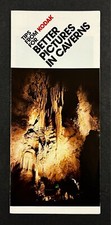 1979 Kodak How To Take Better Pictures In Caverns Photography Tips VTG Brochure