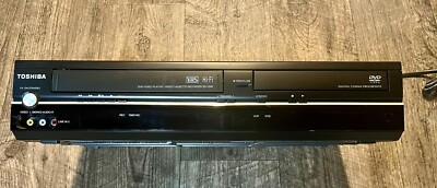 Toshiba SD-V296 DVD/VCR VHS Combo Player With Remote TESTED Works