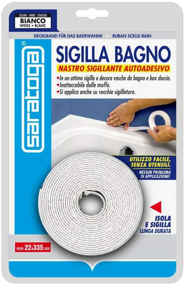 SARATOGA - Sigilla Bagno Blister  - SARATOGA SPA 57416001