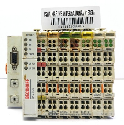 Wago 750-637 Incremental Encoder Beckhoff BK7300 MODBUS Coupler