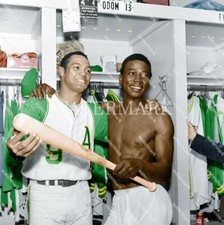 DF838 Reggie Jackson - Blue Moon Odom Both 8x10 11x14 16x20 Colorized Photo