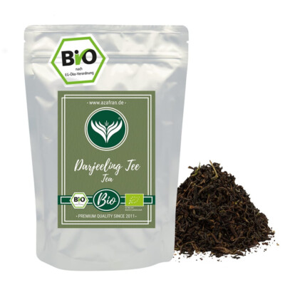 BIO Schwarzer Tee | Darjeeling Schwarztee (Indian Black Tea) 2nd Flush 500g