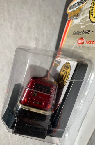 Matchbox Collectible 50th Anniversary Collection 1967 Volkswagen Bus #1 New 2001 - 第 3/7 張圖片