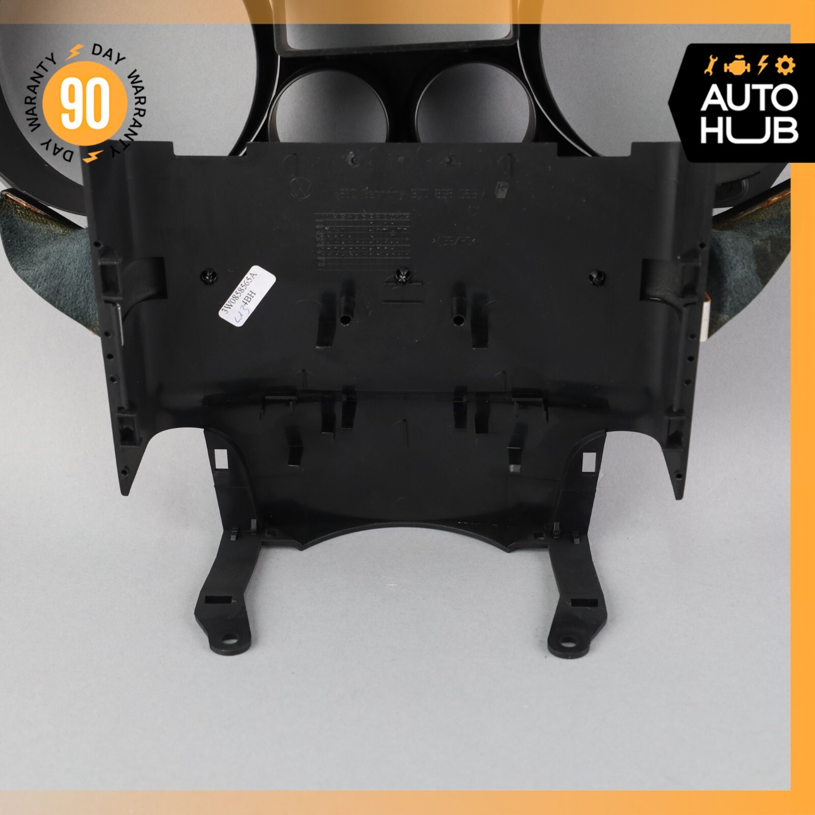 03-13 Bentley Flying Spur Instrument Cluster Speedometer Bezel Trim OEM 67k