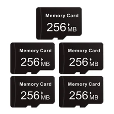 Micro SD Card 256MB Lot pack Memory Card SD Card Secure Digital Flash Card