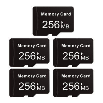 #ad Micro SD Card 256MB Lot pack Memory Card SD Card Secure Digital Flash Card $134.99