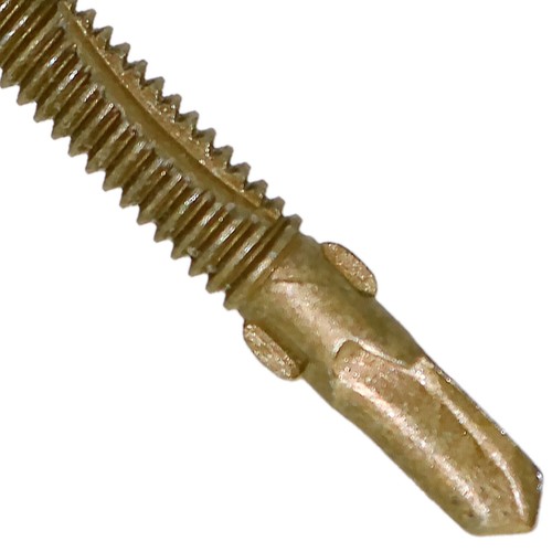 REAMER WOOD TEK SCREWS: Wood to Metal Fastening (Reamer Wings) Torx/Star Drive - Picture 7 of 21