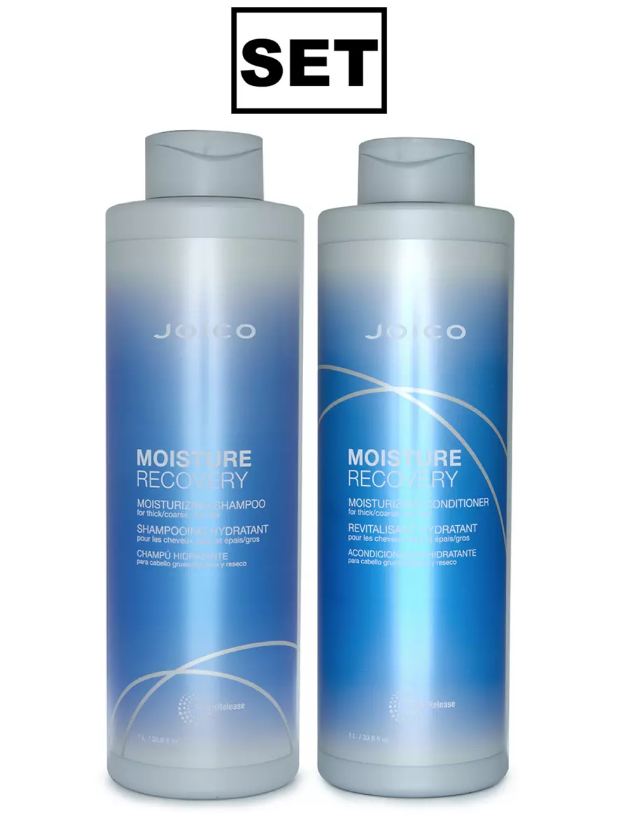 Joico Moisture Recovery Shampoo and Conditioner 1L 1000ml 1 Litre