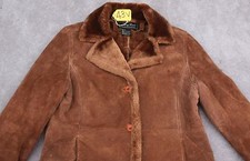 Ferry Lewis Womens Leather Jacket - Size - M. Tag No. 43v
