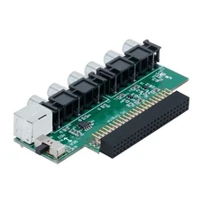 RGBS Video Audio Output  Booster Board for PC Engine / TurboGraphics