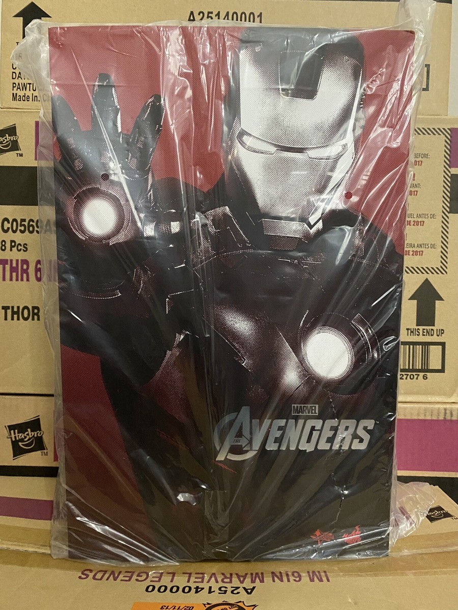 アメコミ Hot Toys MMS185 AVENGERS IRON MAN MARK 7 Hot Toys IRON MAN MARK VII 7 MK7 MMS185 Marvel's Avengers