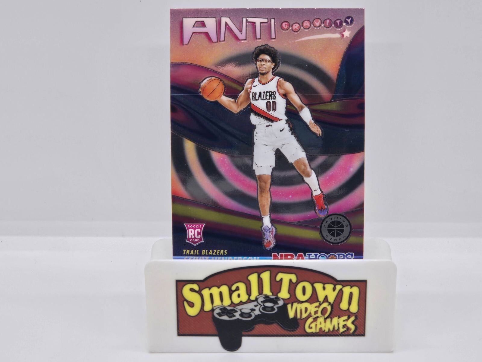 2023-24 Hoops Premium Stock Scoot Henderson Anti Gravity RC ROOKIE