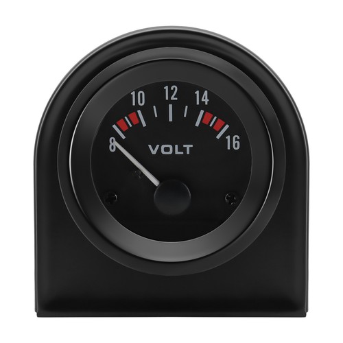 2" 52mm Universal Pointer Voltmeter 8-16V Voltage Gauge Panel Meter For Car 12V - Picture 3 of 12