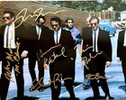 RESERVOIR DOGS photo cast signed by HARVEY KEITEL TIM ROTH QUENTIN TARANTINO