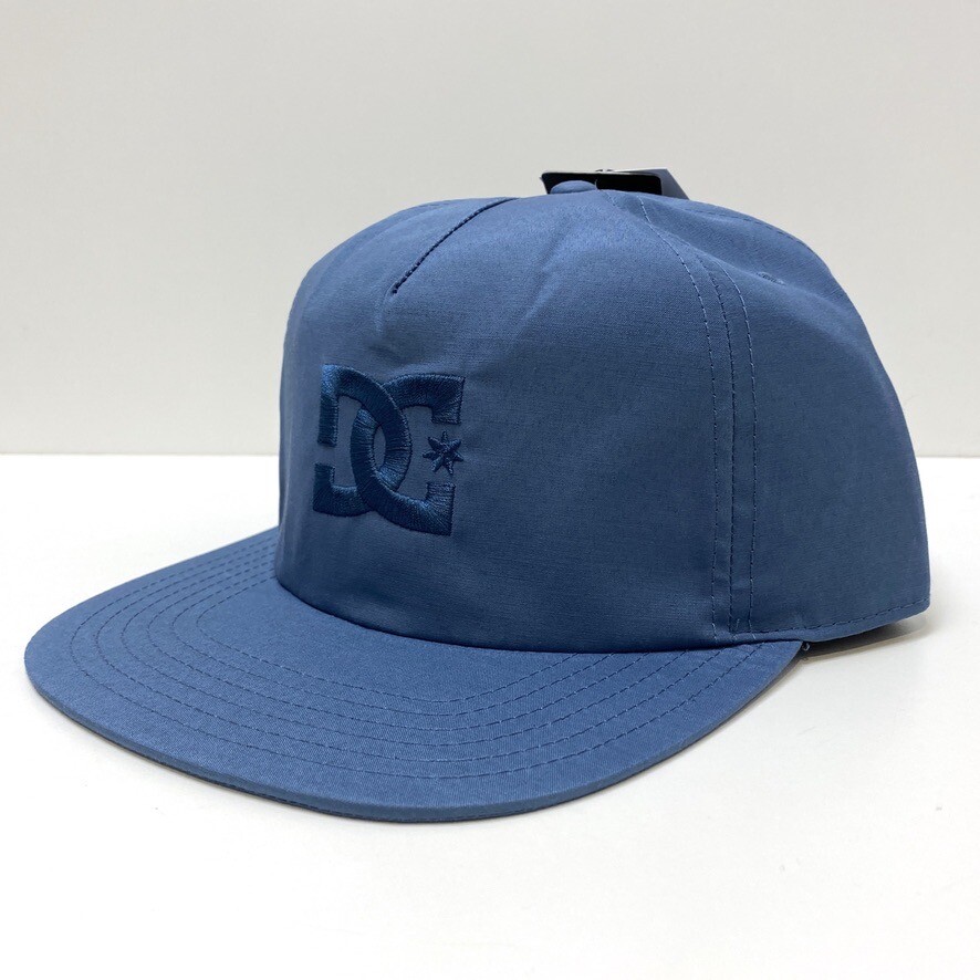 DC SHOES FLOORA STRAPBACK CAP BLUE