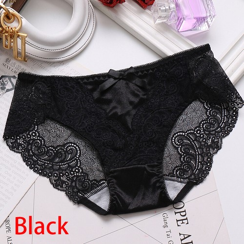 Damas Sexy Encaje Bragas Transparentes Lencería Transparente Ropa Interior Calzoncillos x1 - Imagen 15 de 20