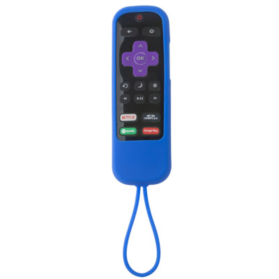 Silicone Protective Case For INSIGNIA PHILIPS R[O]K[U] TV Remote Control Stick