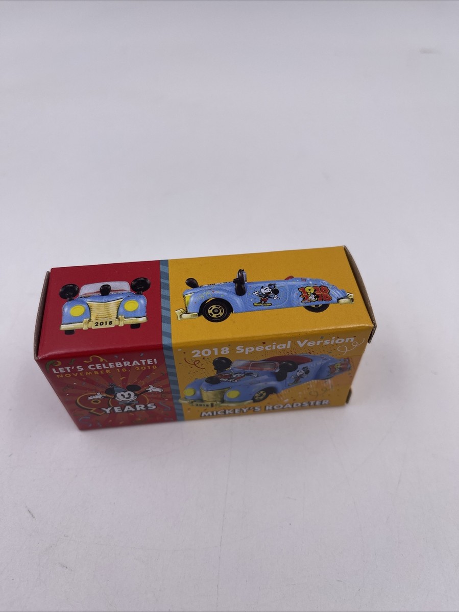 Tokyo Disneyland Resort 2018 Special Version Roadster 90 Years