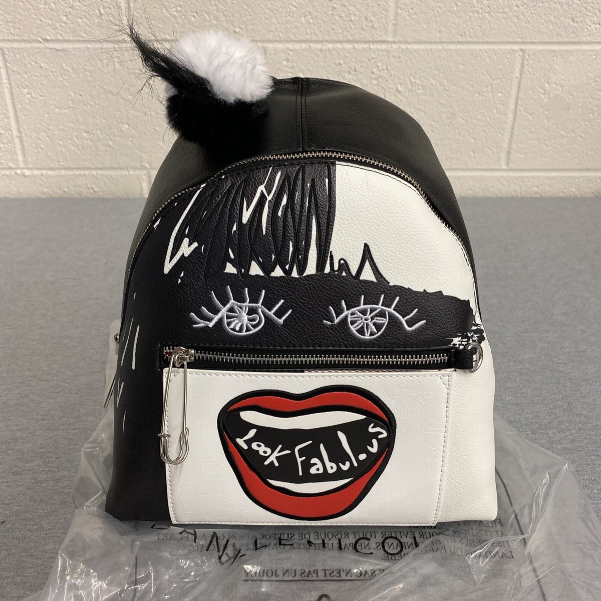 Danielle Nicole Cruella Disney Mini Backpack 